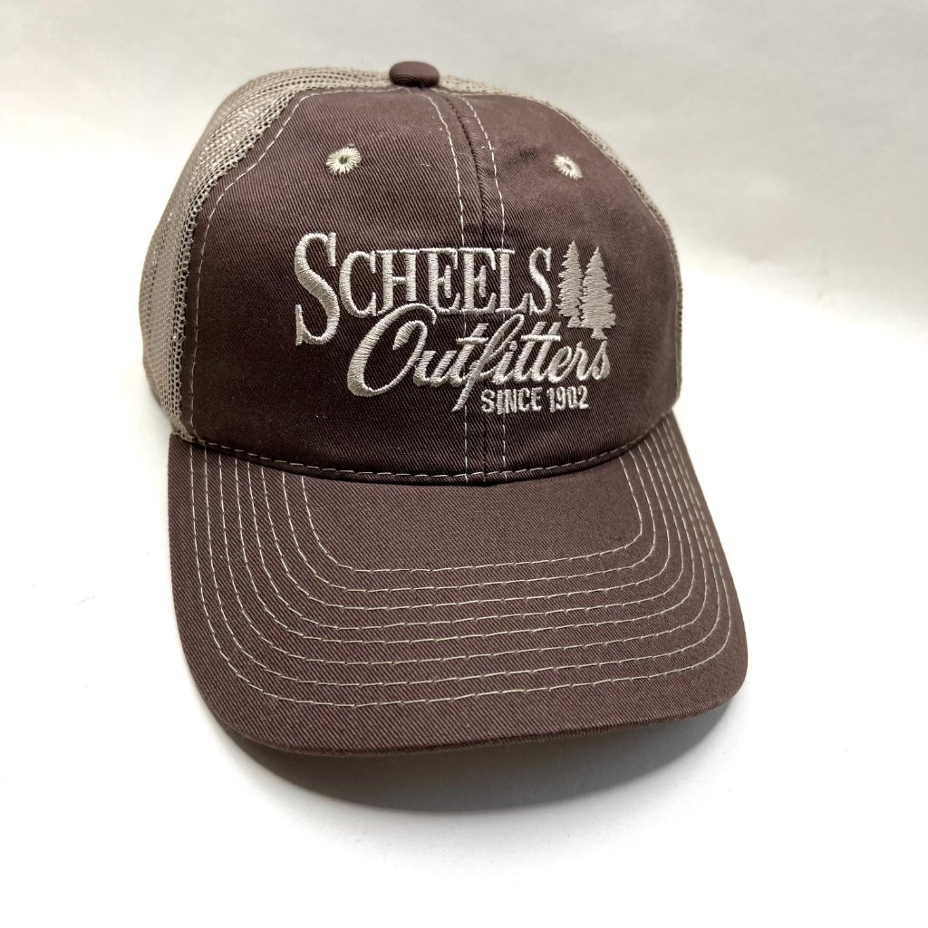 Scheels Outfitters Trucker Snapback Mesh Hat — image 2 of 6